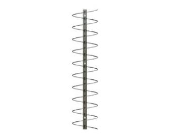 Spirale gegen Tauben