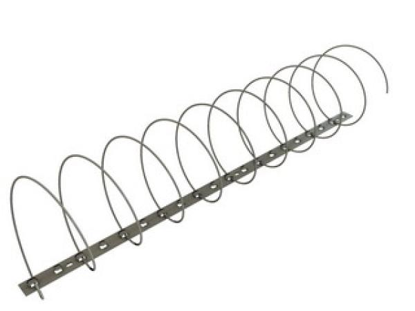 Spirale gegen Tauben